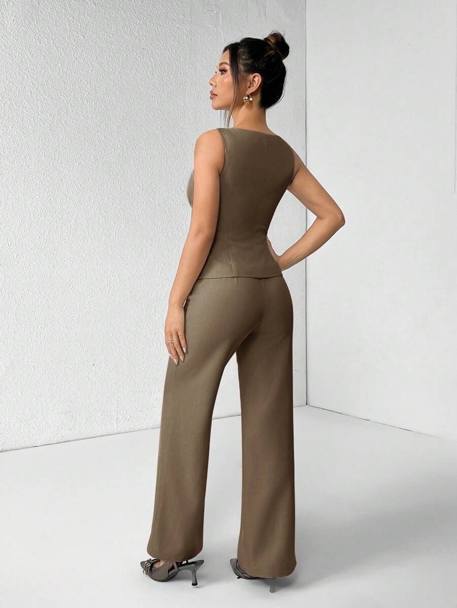 Carmina Vest Set (Petite)
