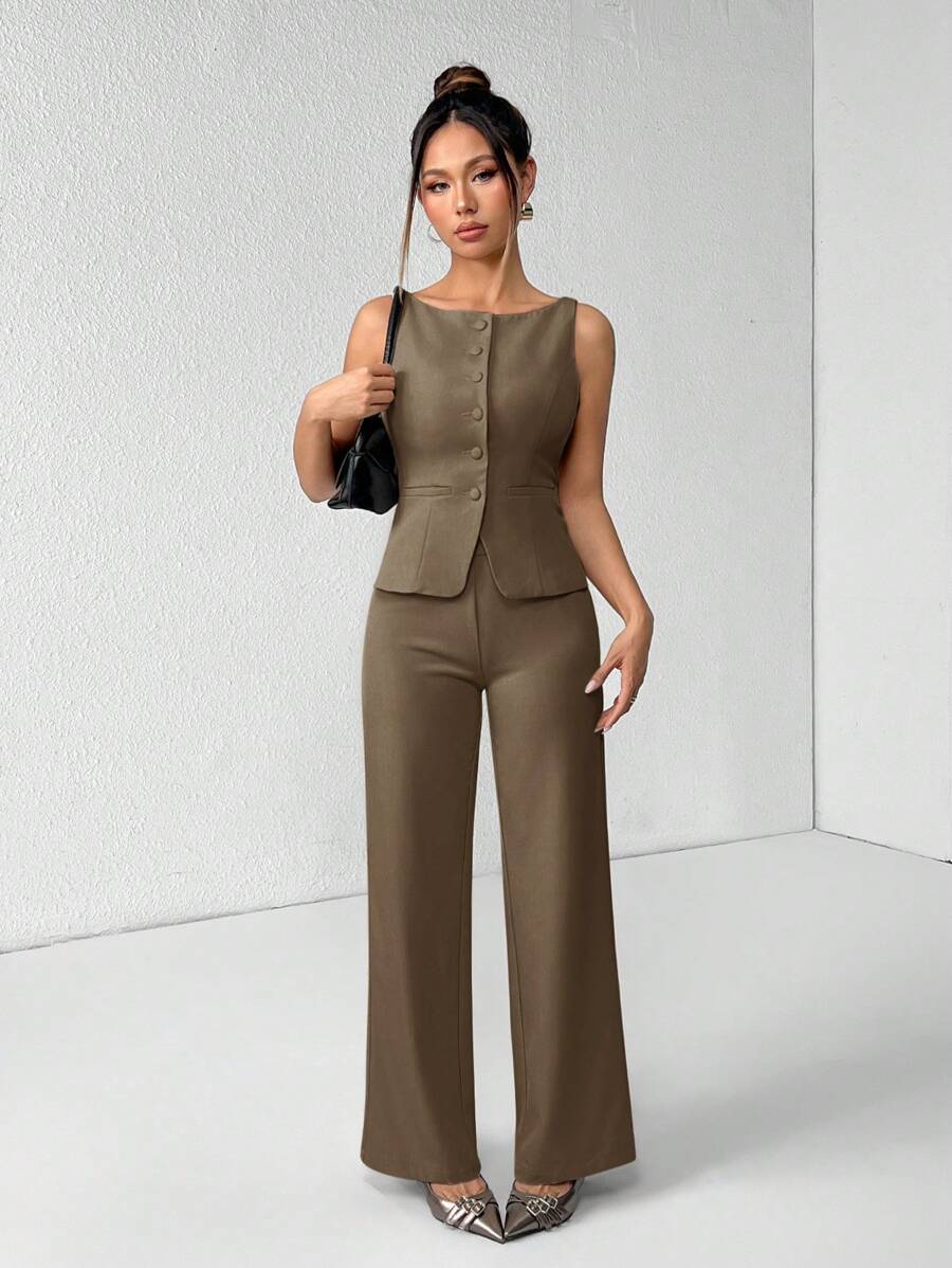 Carmina Vest Set (Petite)