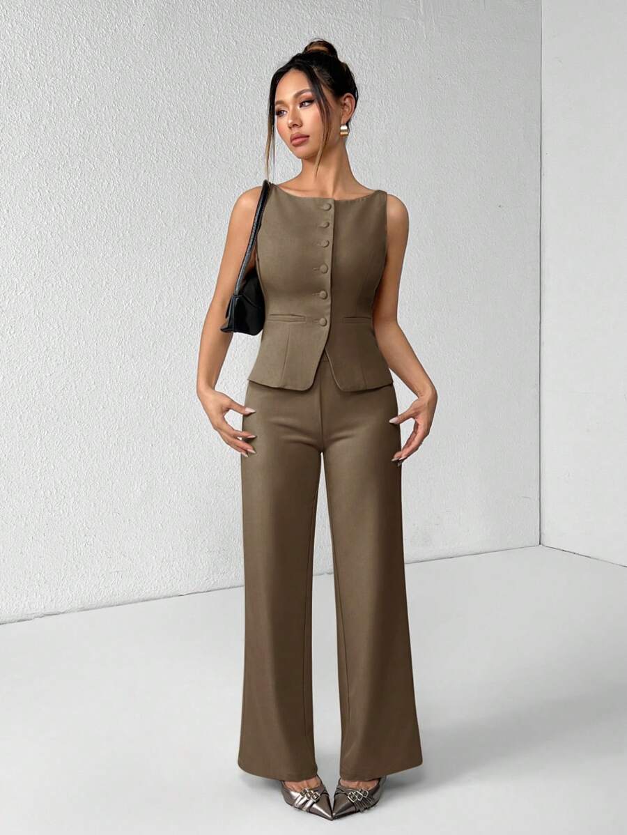 Carmina Vest Set (Petite)