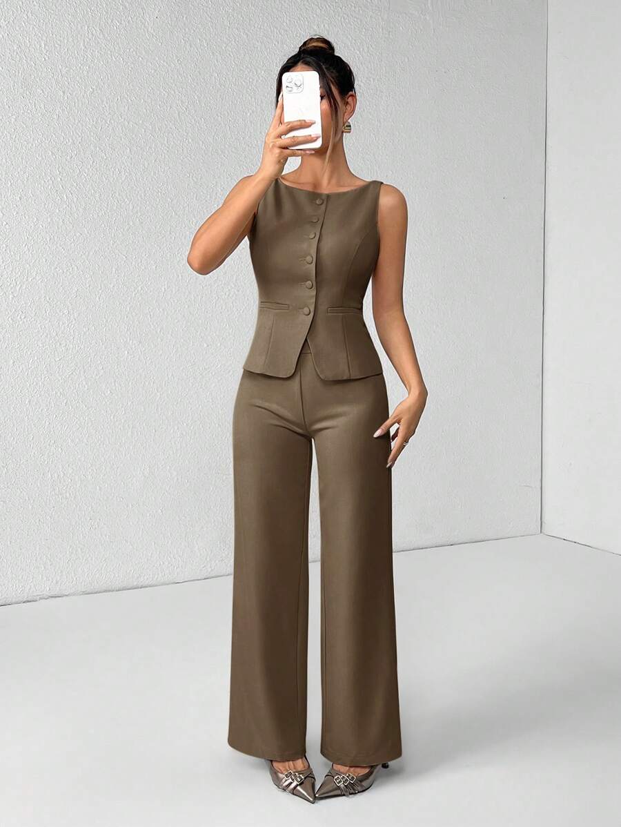 Carmina Vest Set (Petite)