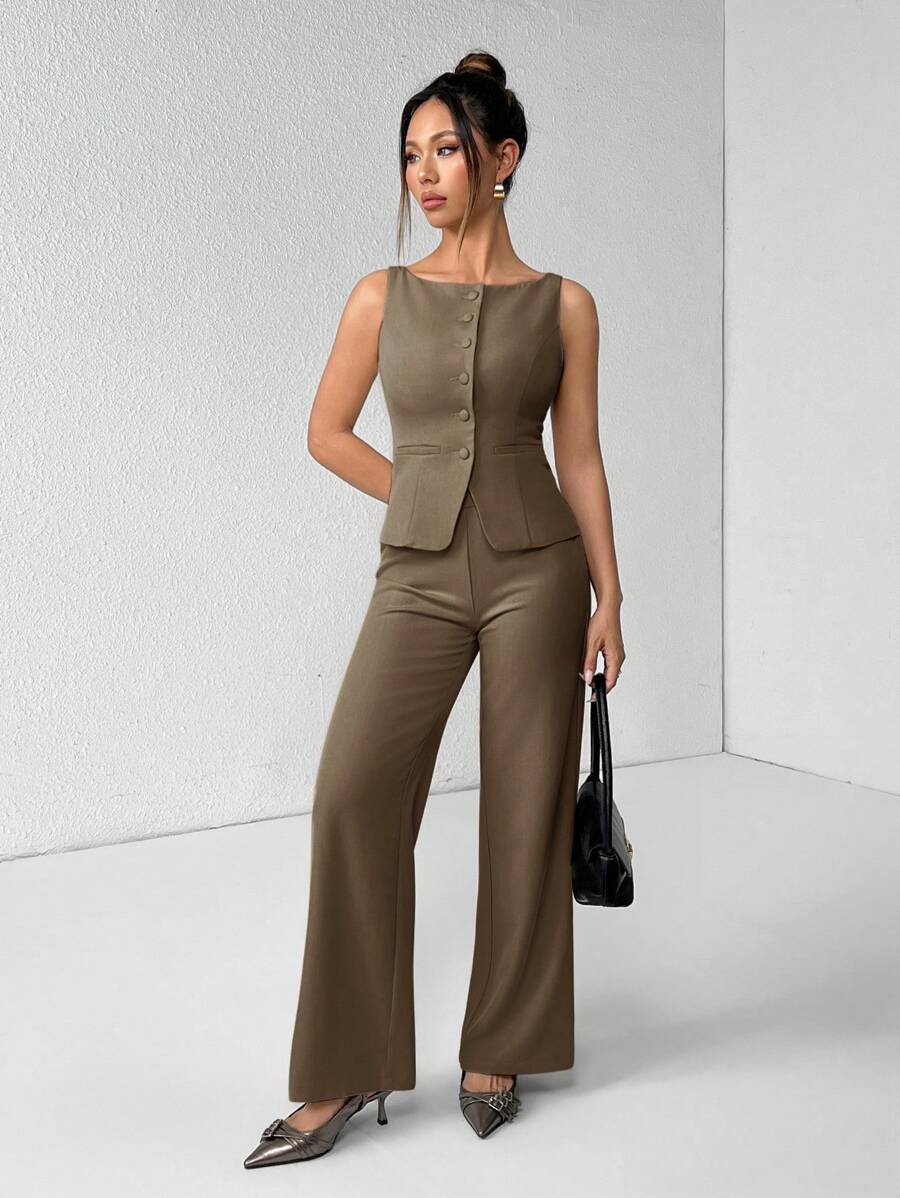 Carmina Vest Set (Petite)