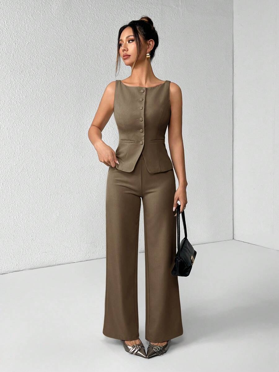 Carmina Vest Set (Petite)