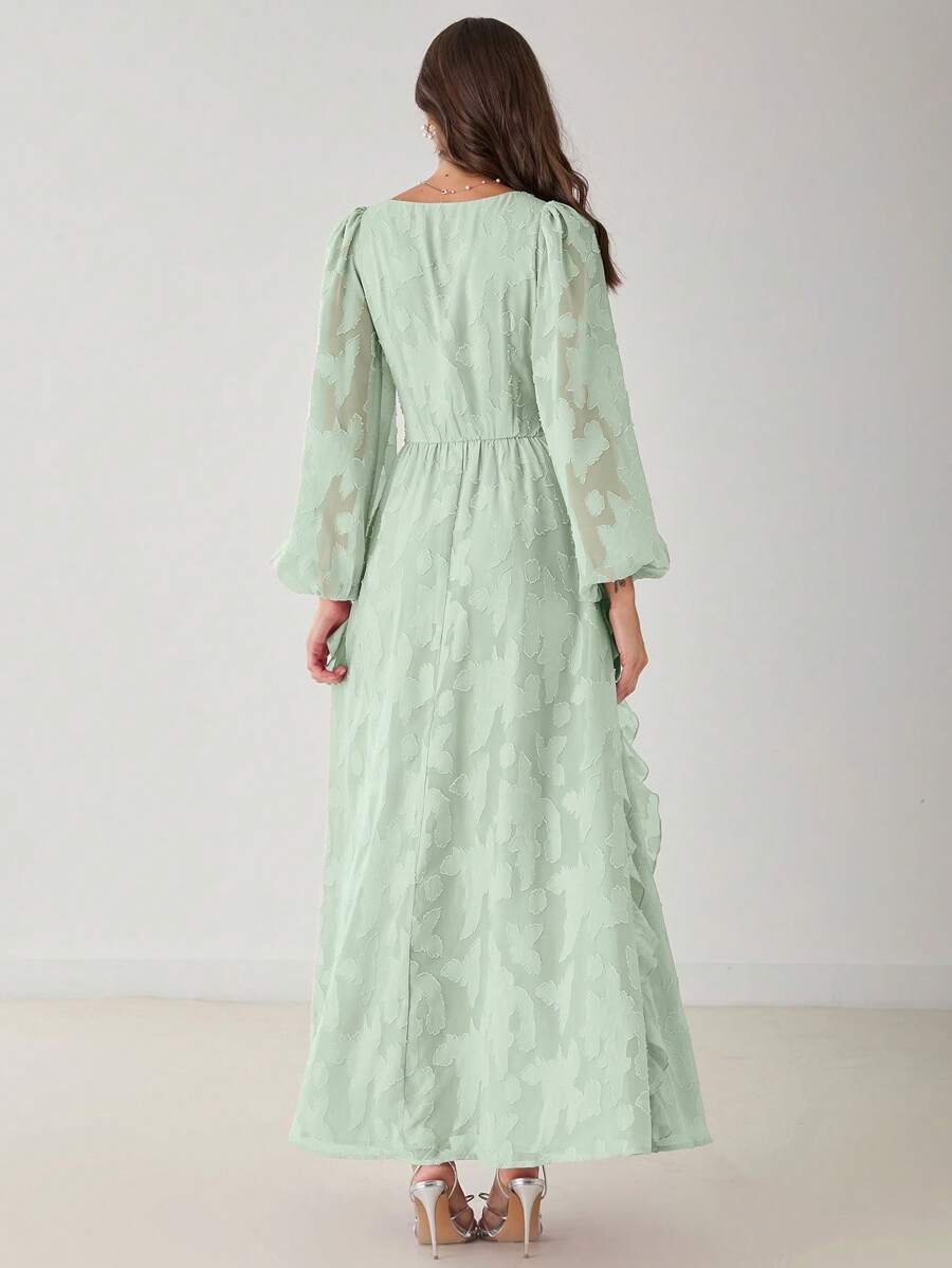 Karen Ruffled Dress