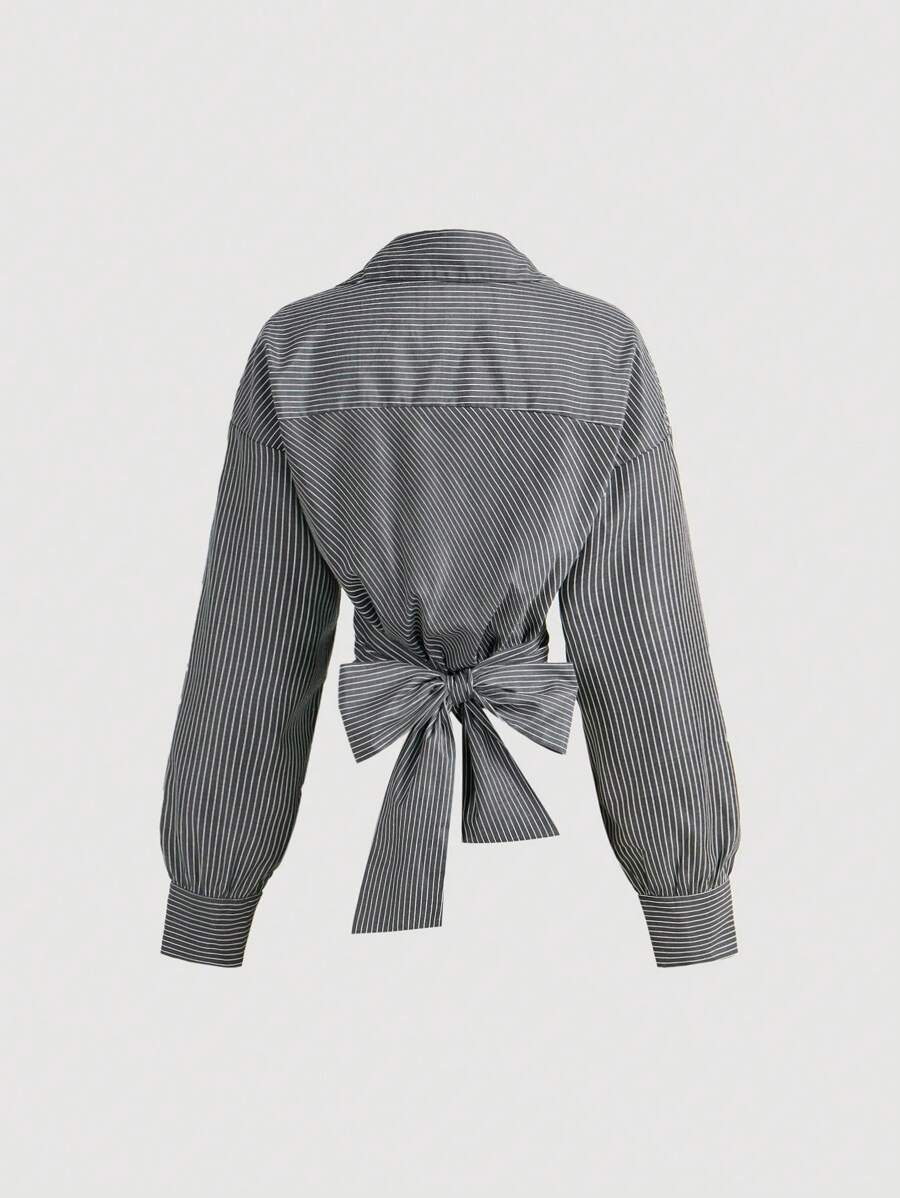 Maha Striped Shirt