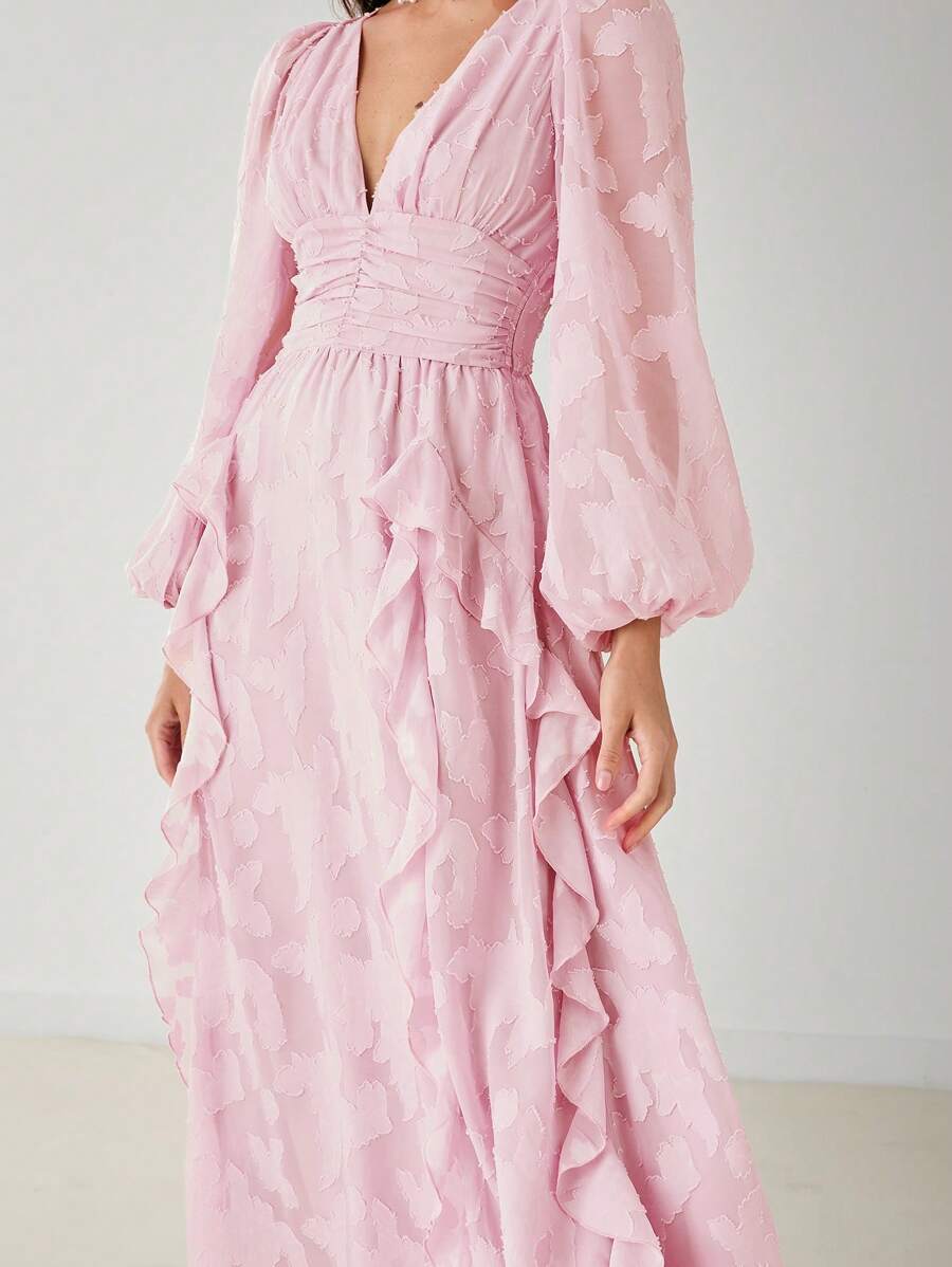 Karen Ruffled Dress