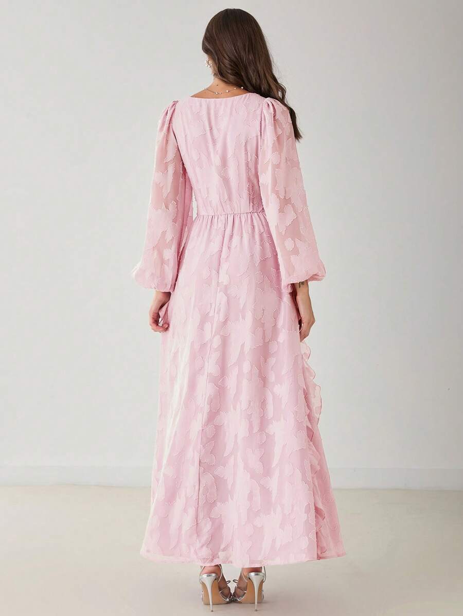 Karen Ruffled Dress