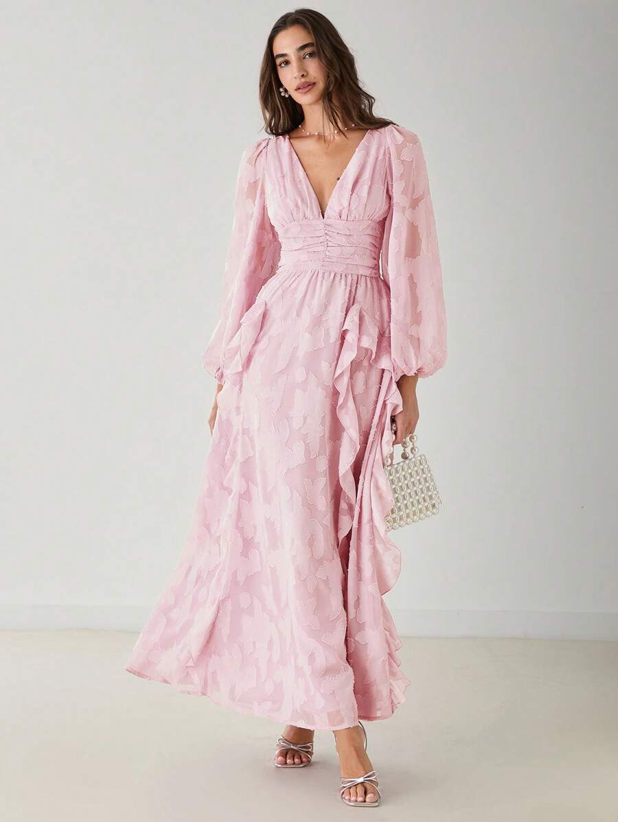 Karen Ruffled Dress