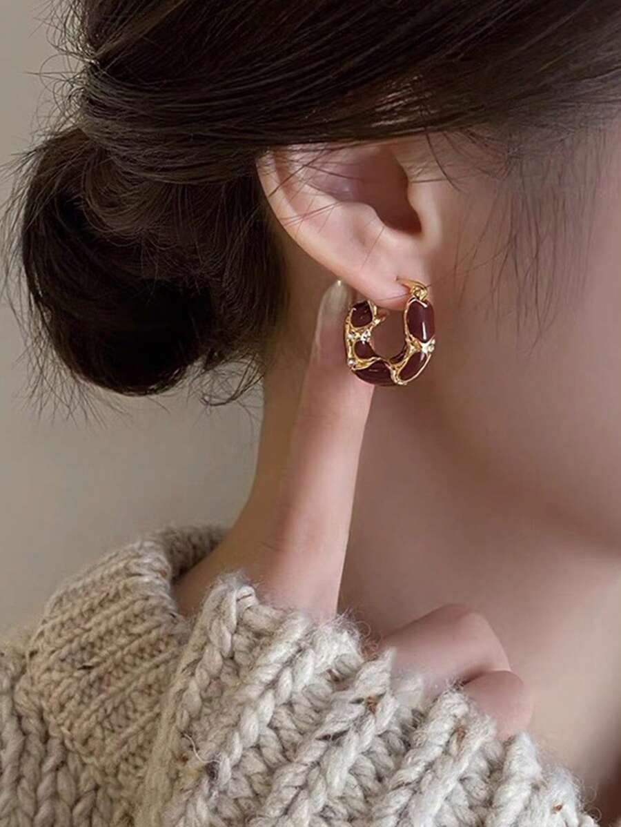 Coraline Stud/Hoop Earring Set