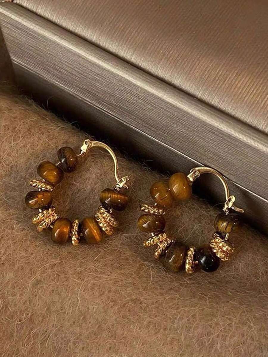 Coraline Stud/Hoop Earring Set