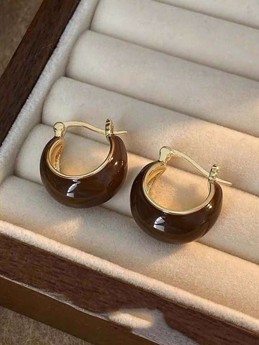 Coraline Stud/Hoop Earring Set