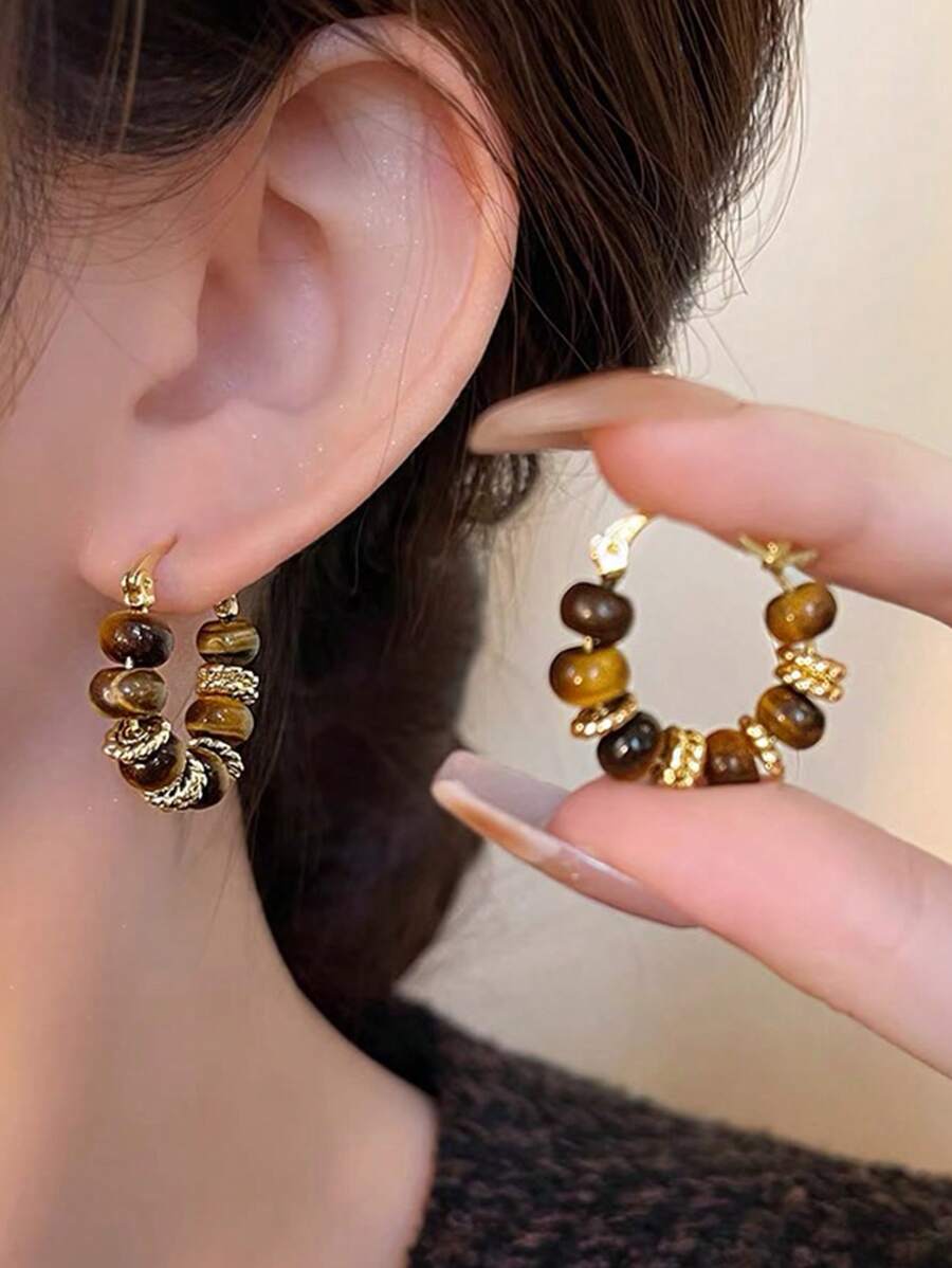 Coraline Stud/Hoop Earring Set