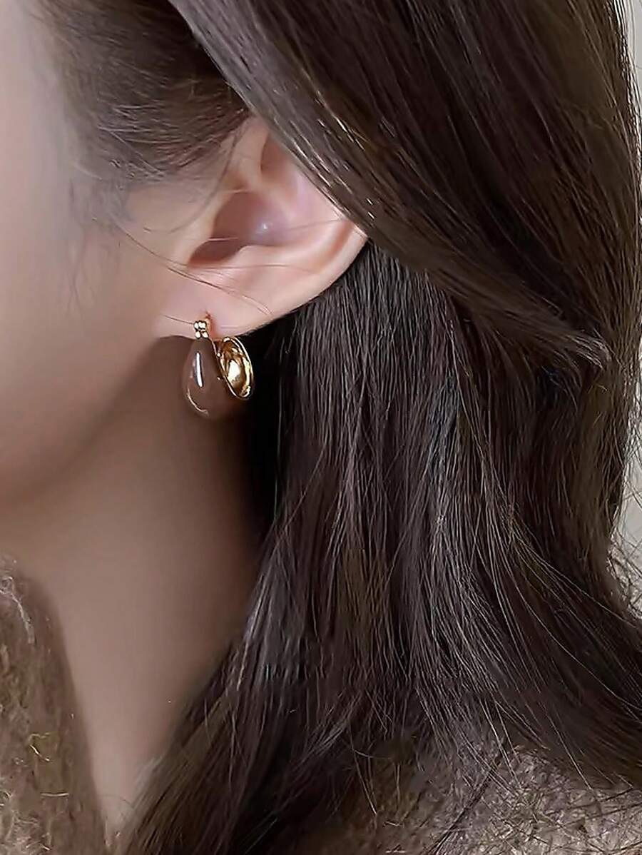 Coraline Stud/Hoop Earring Set