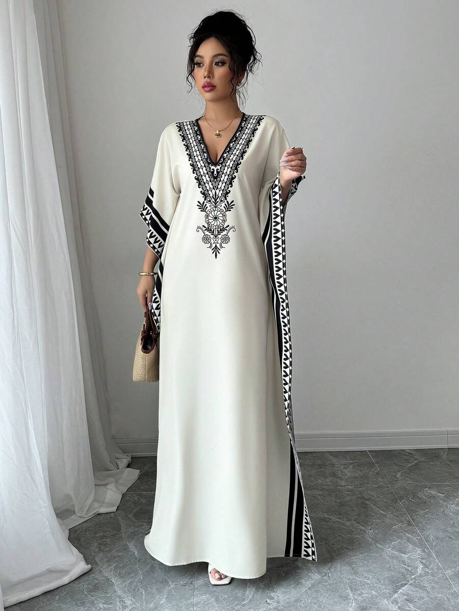 Nourin Kaftan Dress