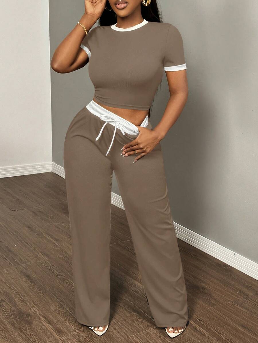 Inaya Casual Pant Set