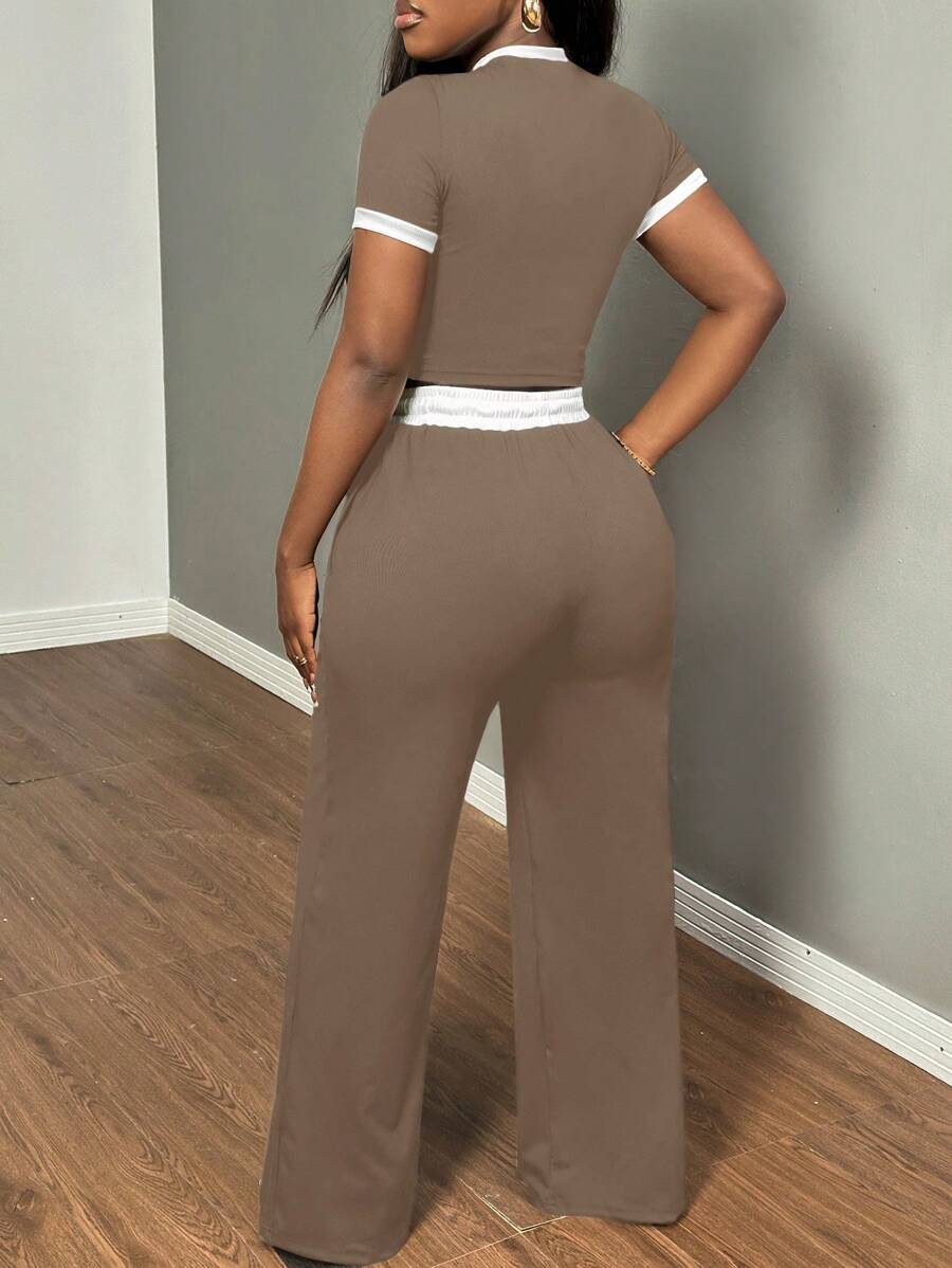 Inaya Casual Pant Set