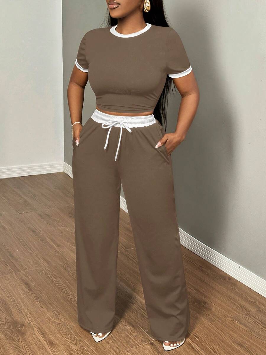Inaya Casual Pant Set