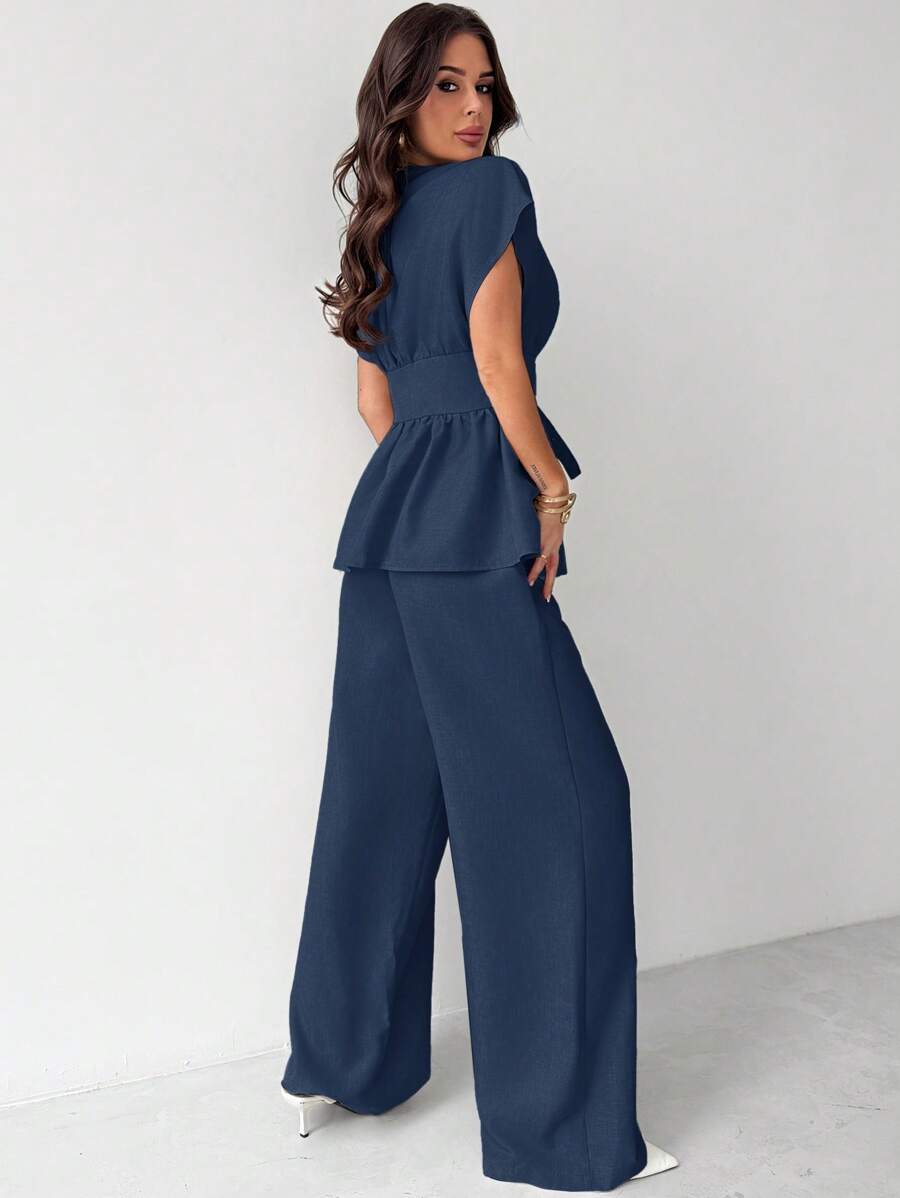 Calia Belted Pant Set