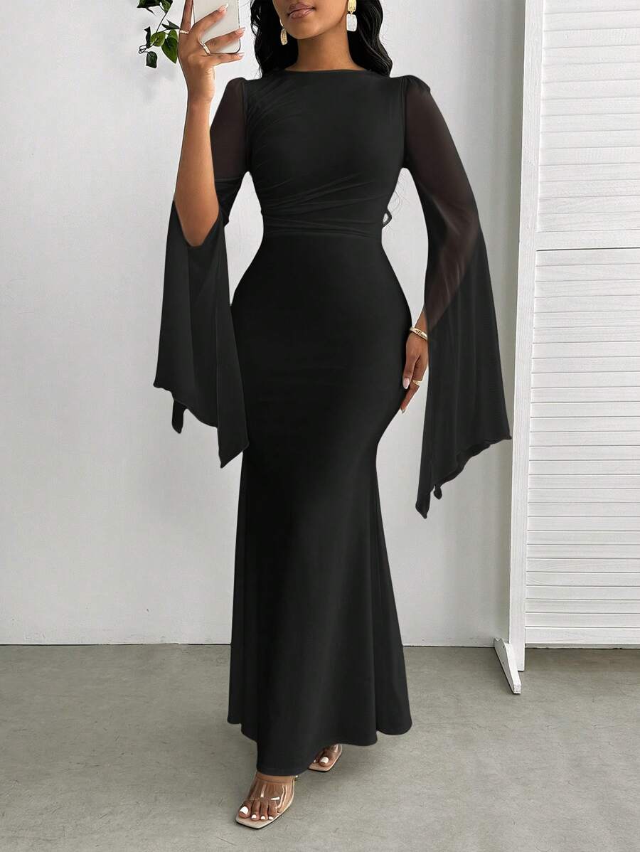 Samira Mesh Dress