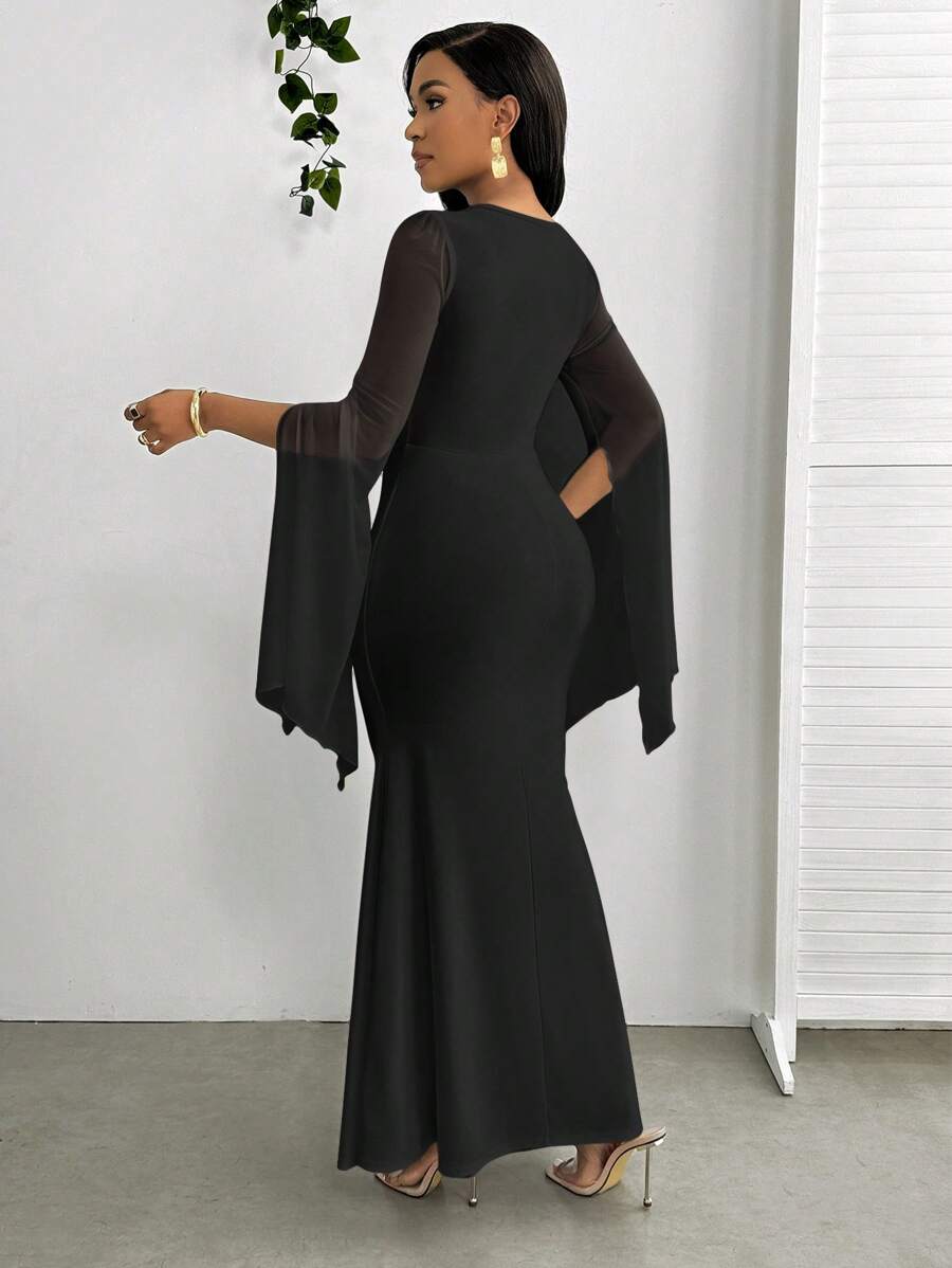 Samira Mesh Dress