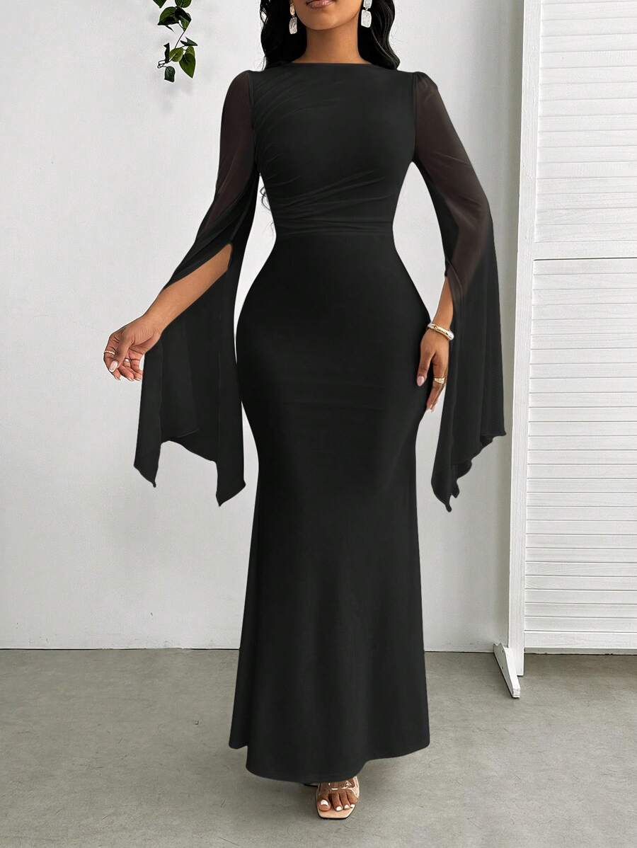 Samira Mesh Dress