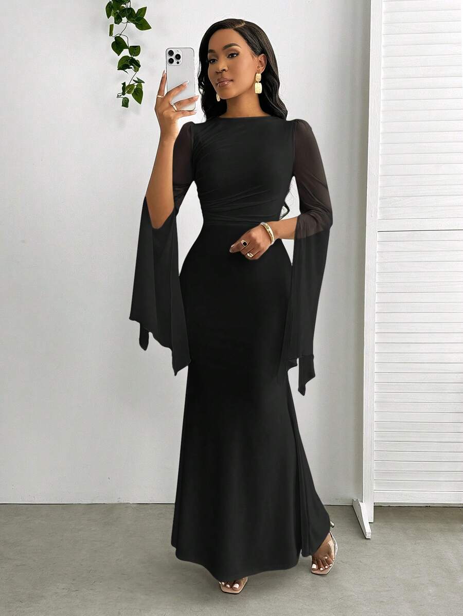Samira Mesh Dress
