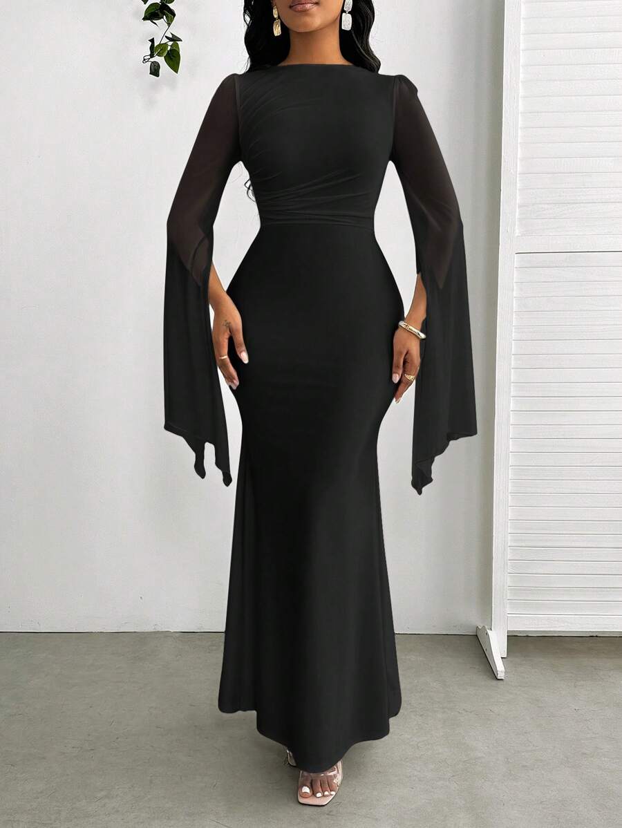 Samira Mesh Dress