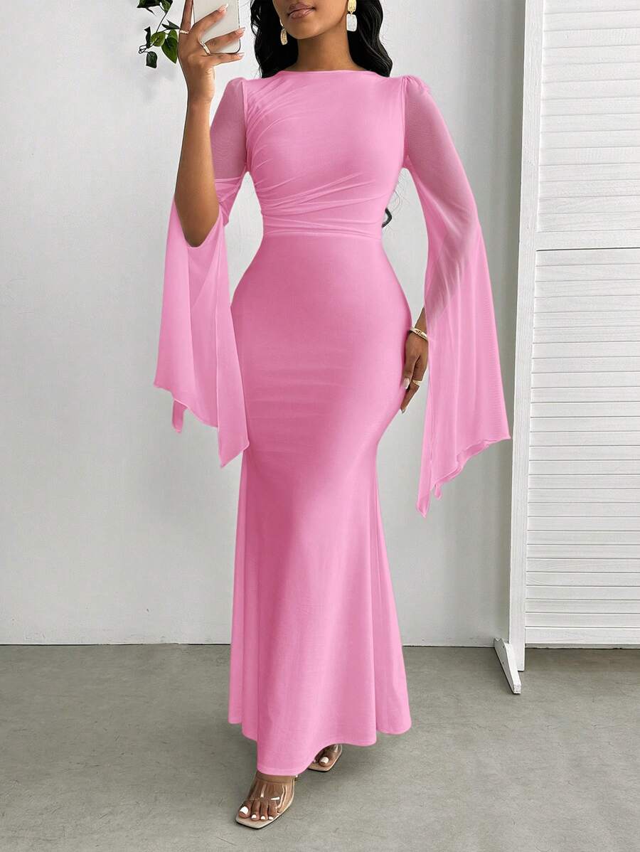 Samira Mesh Dress