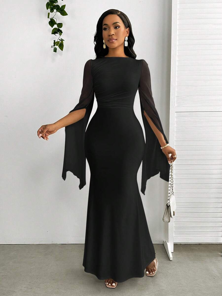 Samira Mesh Dress