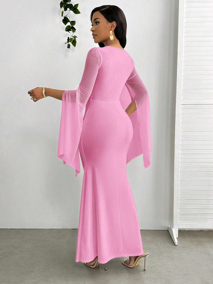 Samira Mesh Dress