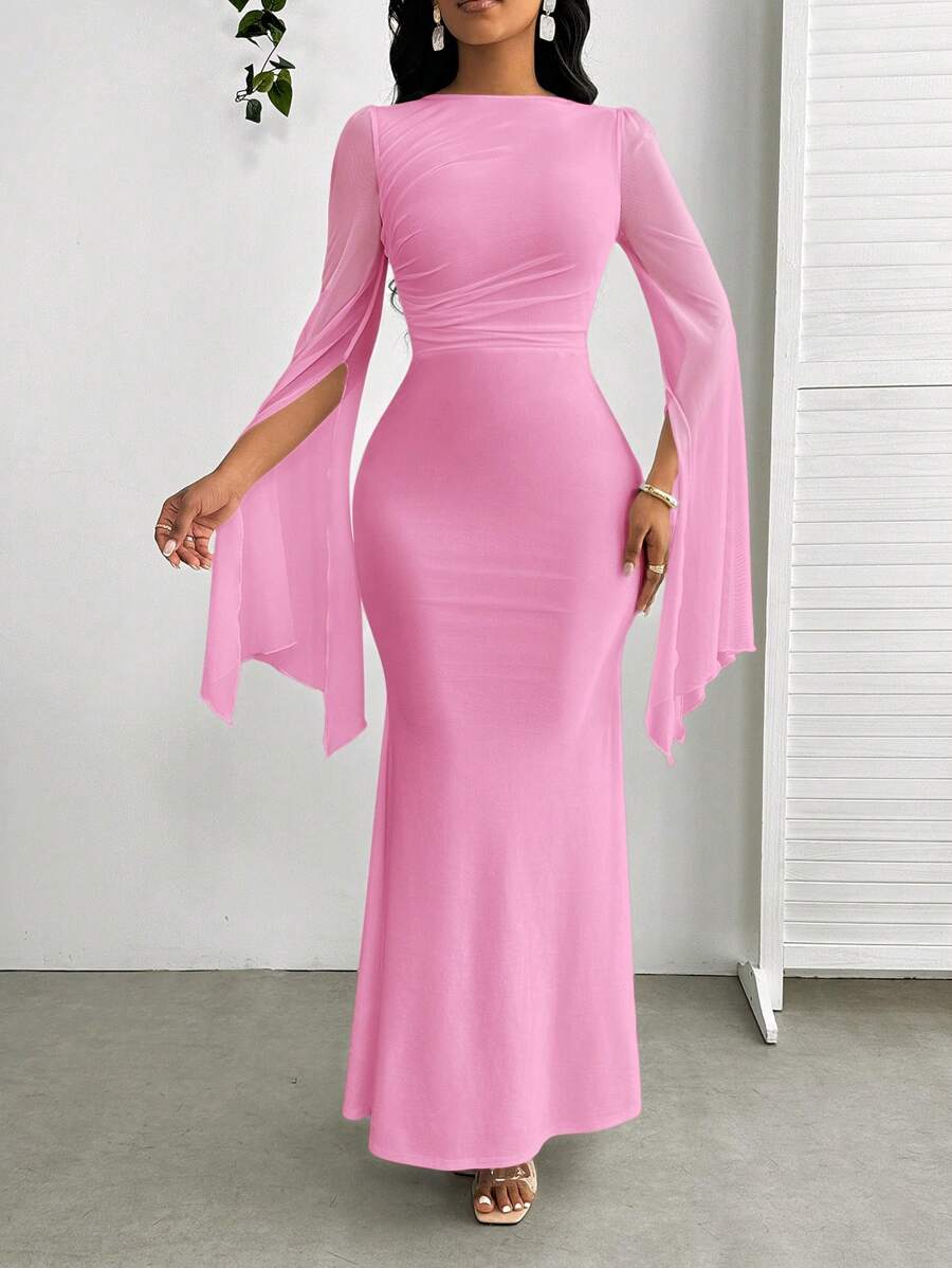 Samira Mesh Dress