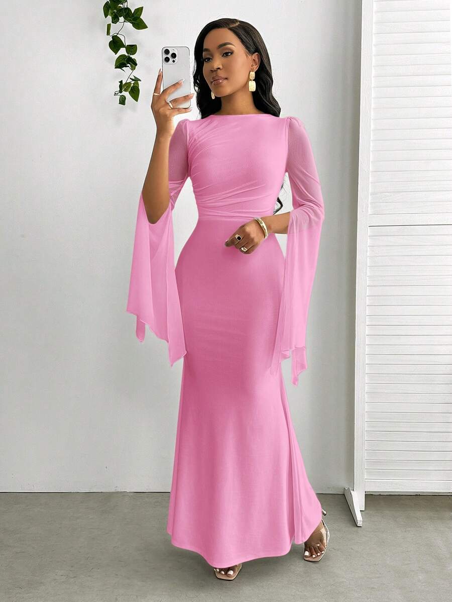 Samira Mesh Dress