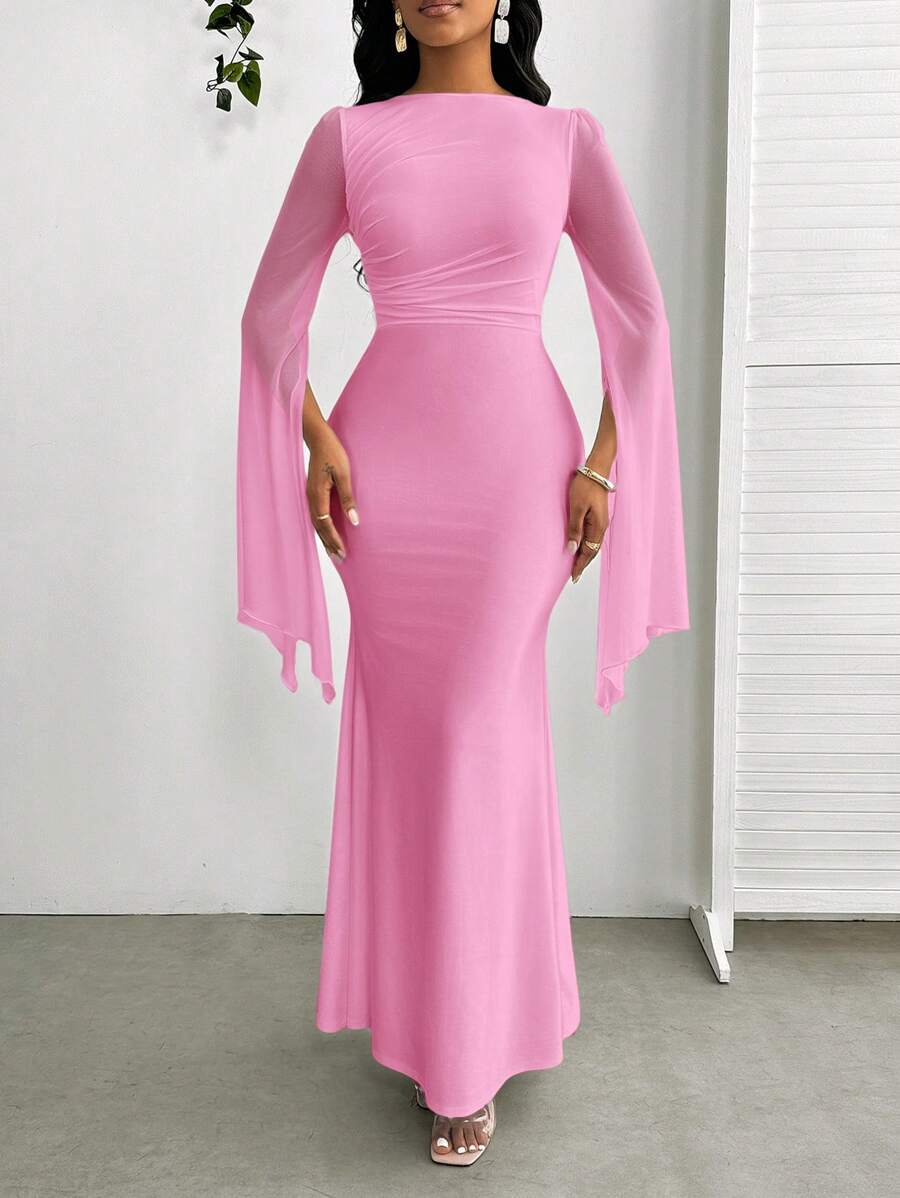 Samira Mesh Dress