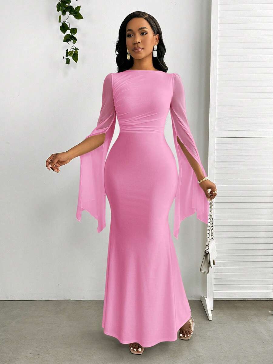 Samira Mesh Dress