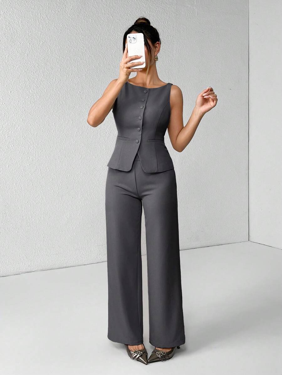 Carmina Vest Set (Petite)