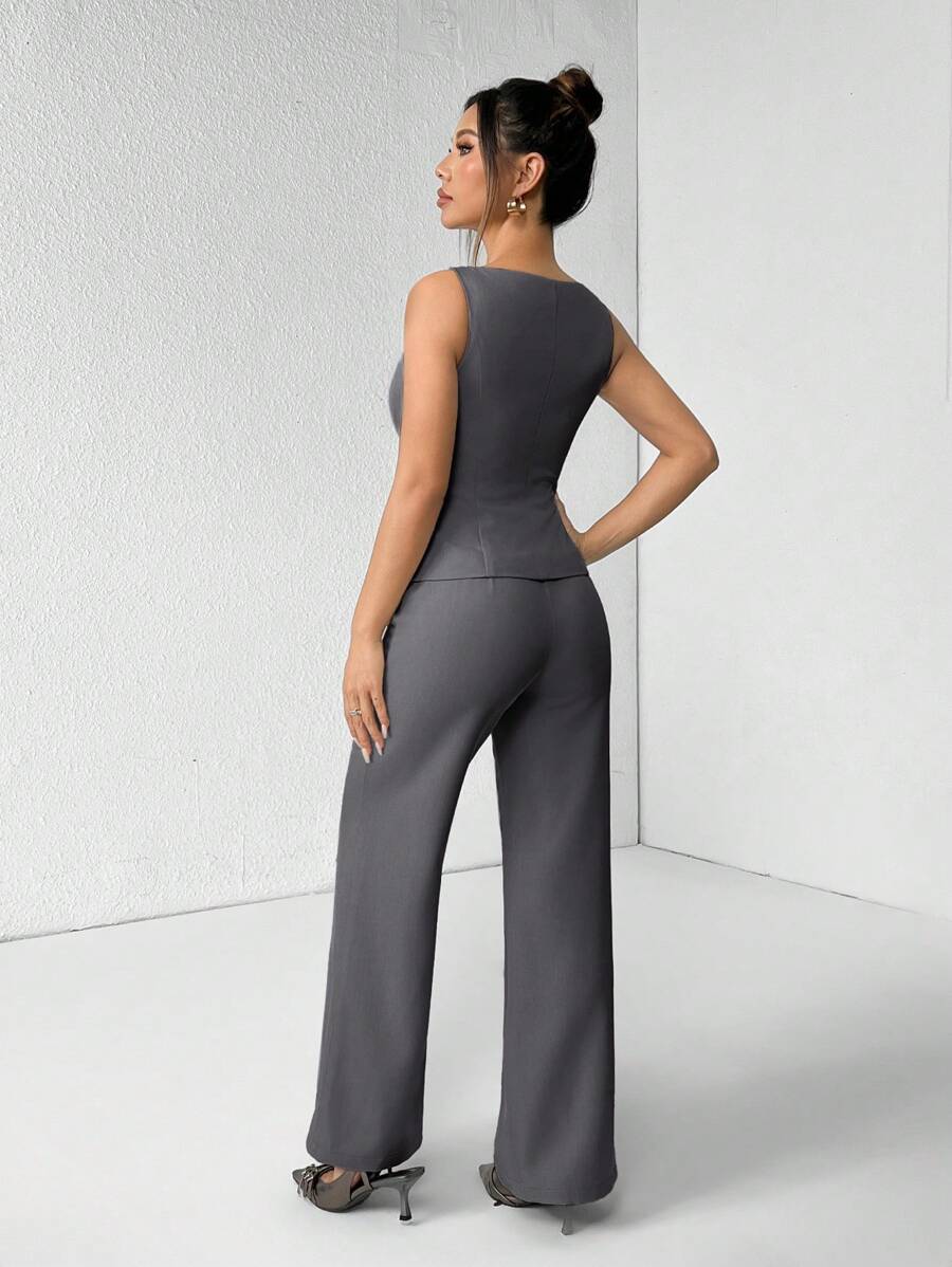 Carmina Vest Set (Petite)