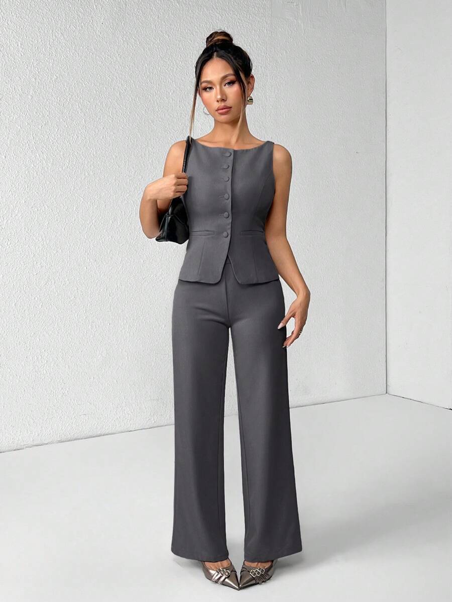Carmina Vest Set (Petite)