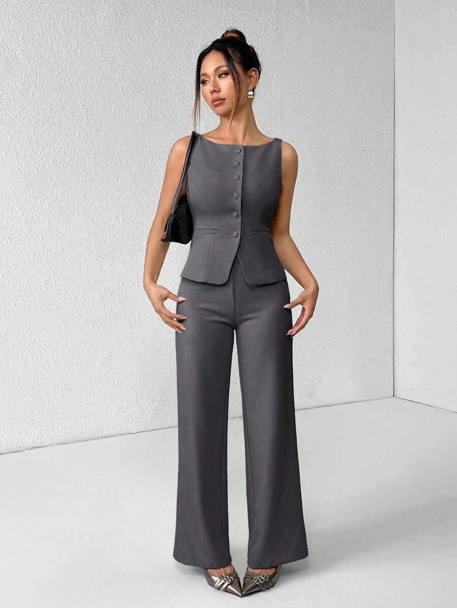 Carmina Vest Set (Petite)