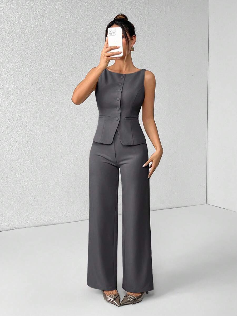 Carmina Vest Set (Petite)