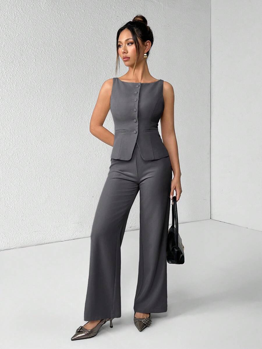 Carmina Vest Set (Petite)