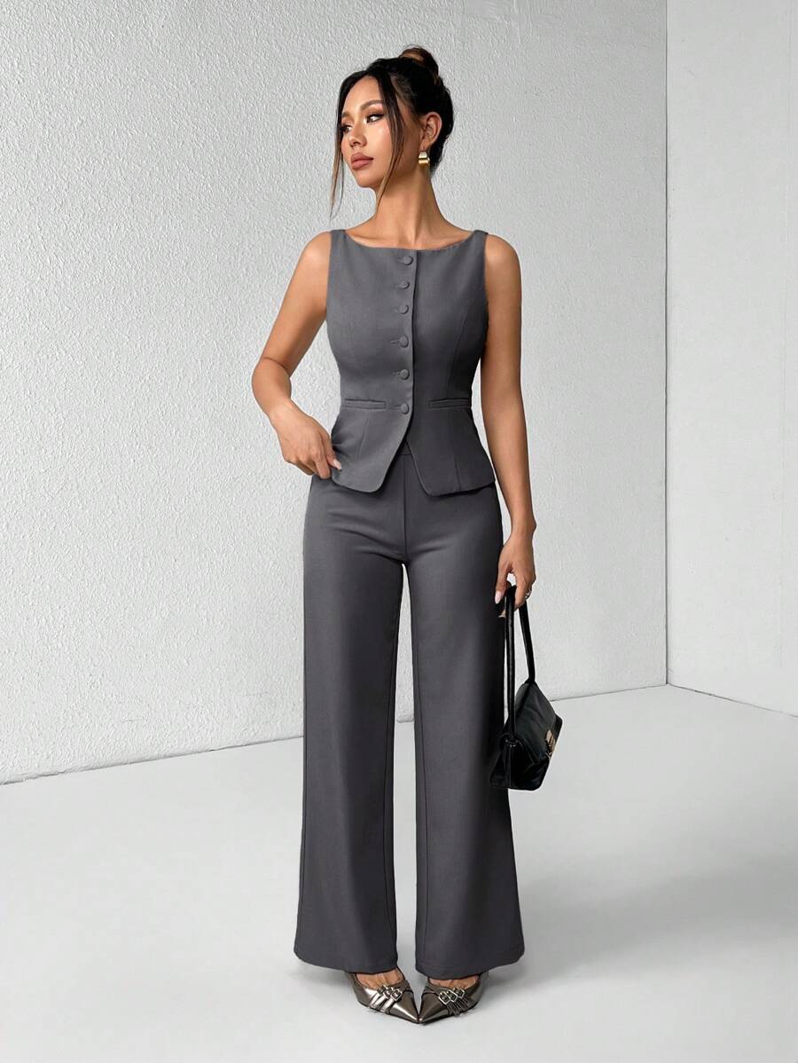 Carmina Vest Set (Petite)