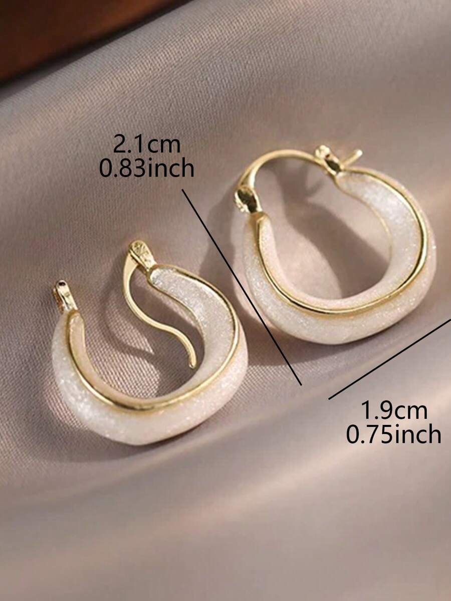 Elarae Hoop Earrings