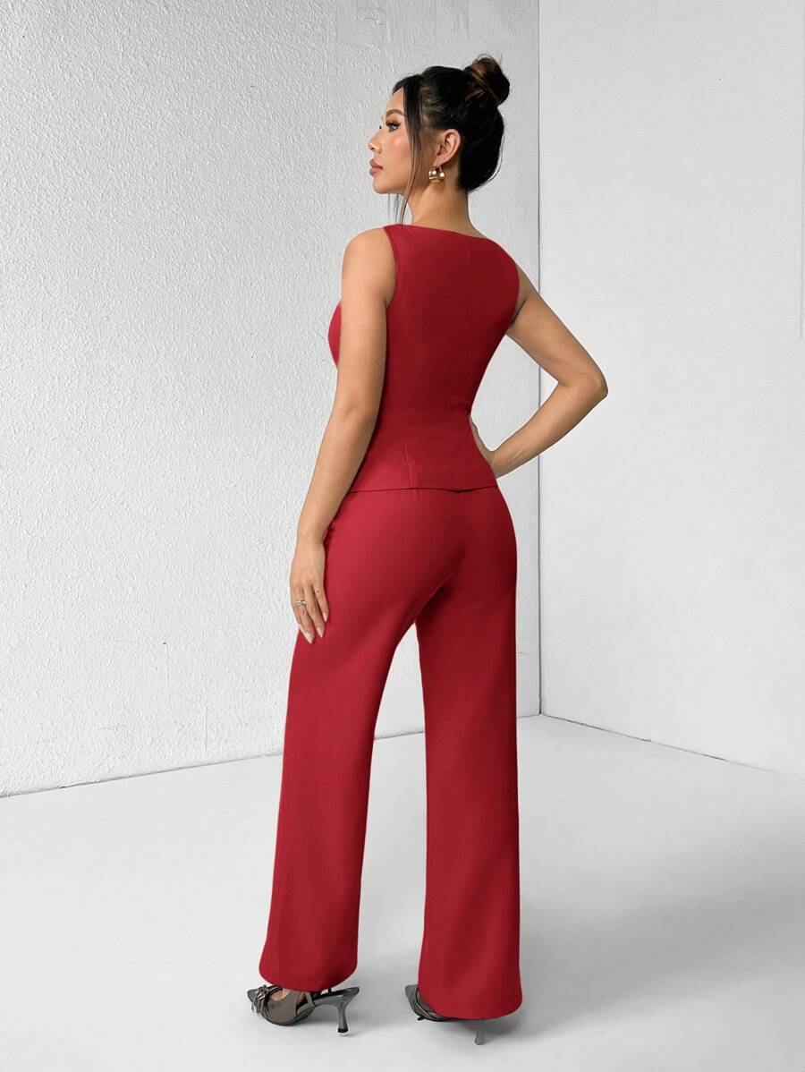 Carmina Vest Set (Petite)