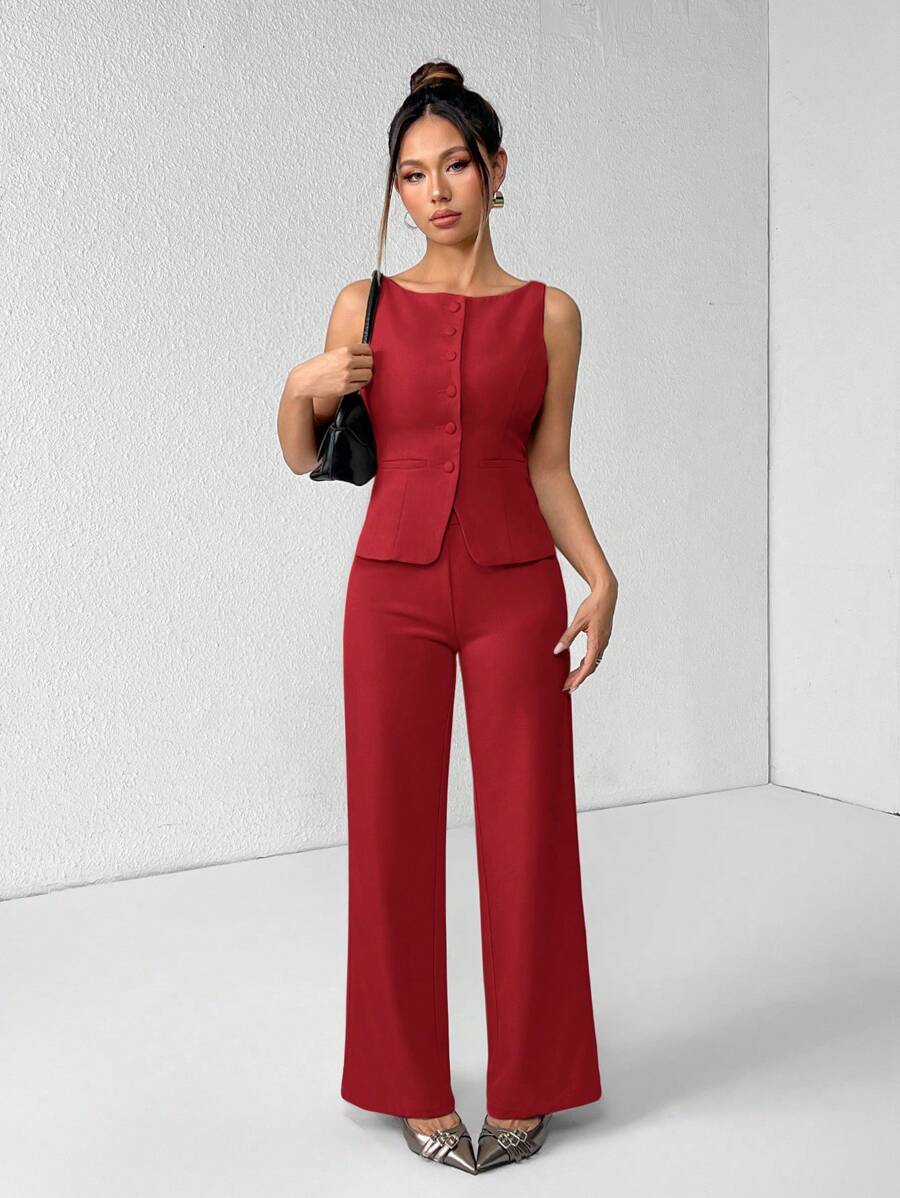 Carmina Vest Set (Petite)