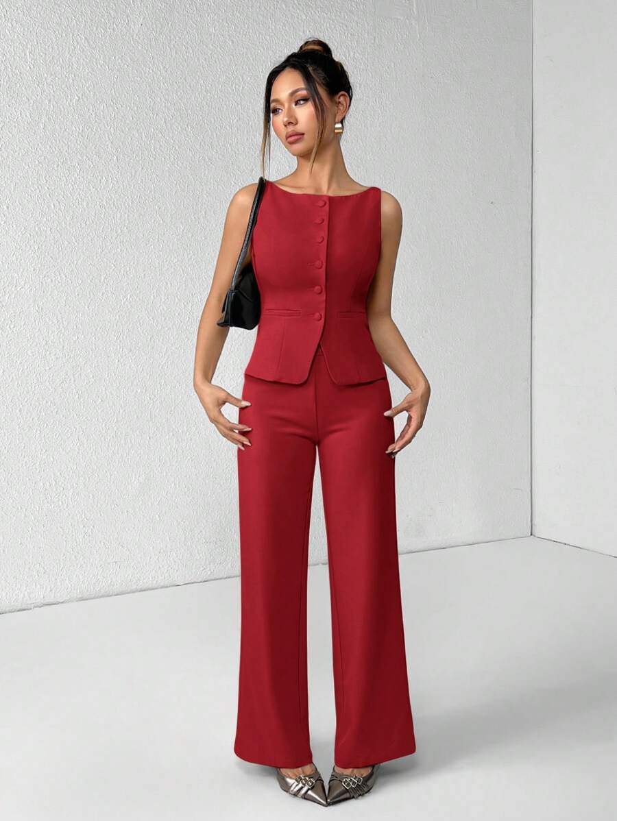 Carmina Vest Set (Petite)