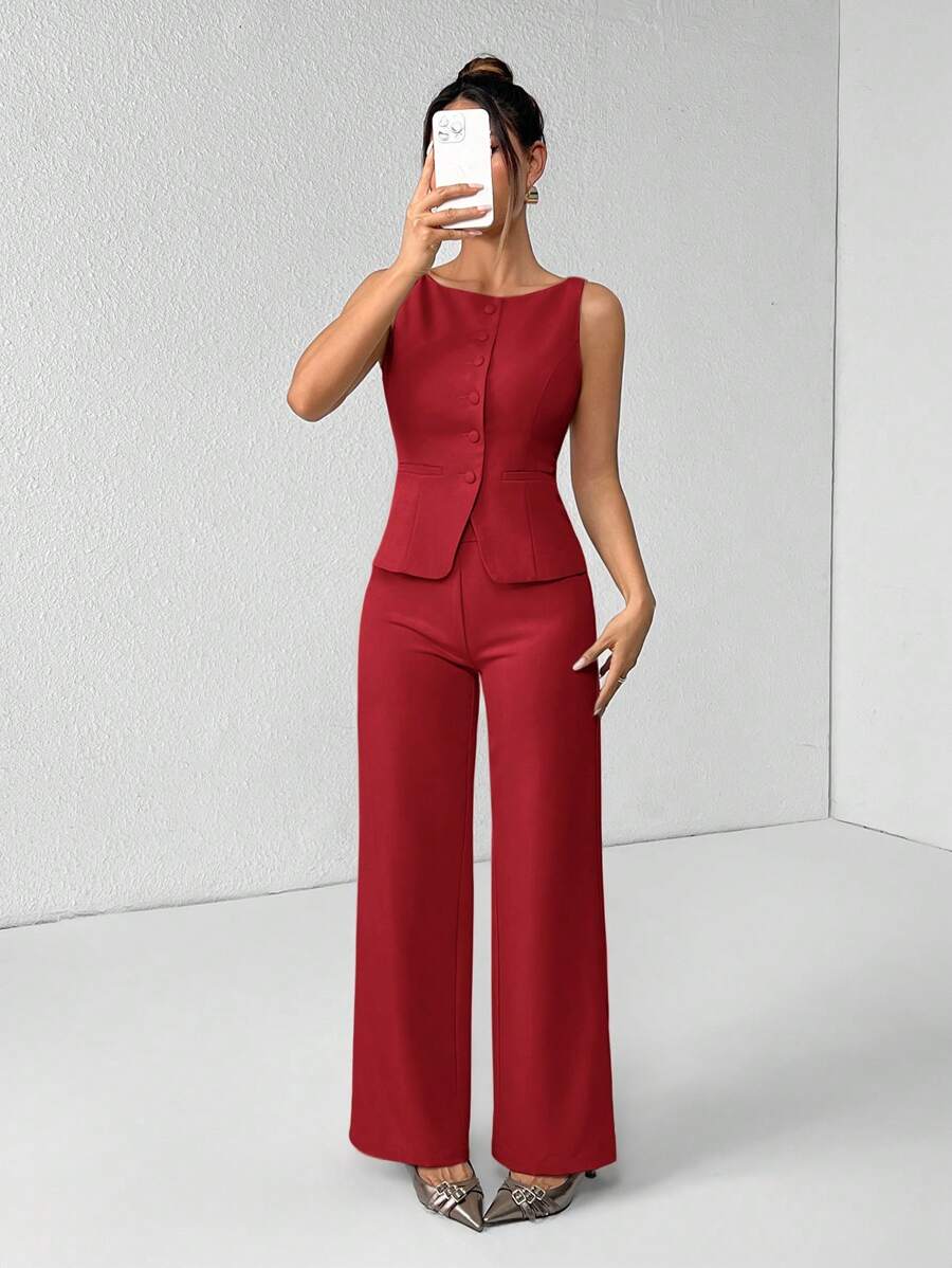 Carmina Vest Set (Petite)
