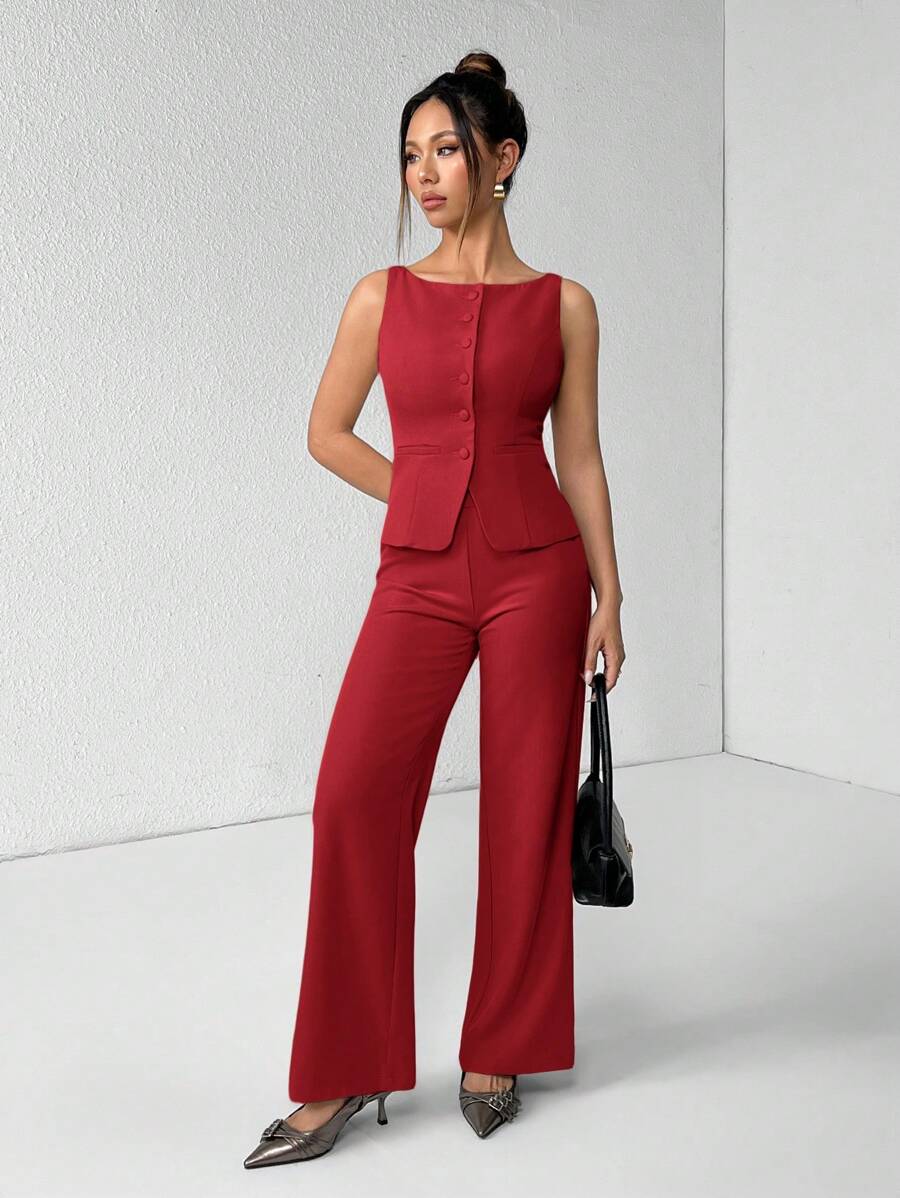 Carmina Vest Set (Petite)