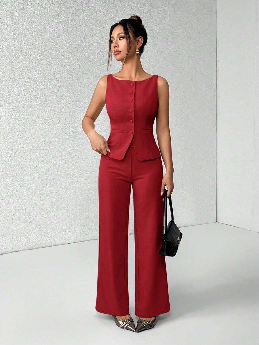 Carmina Vest Set (Petite)