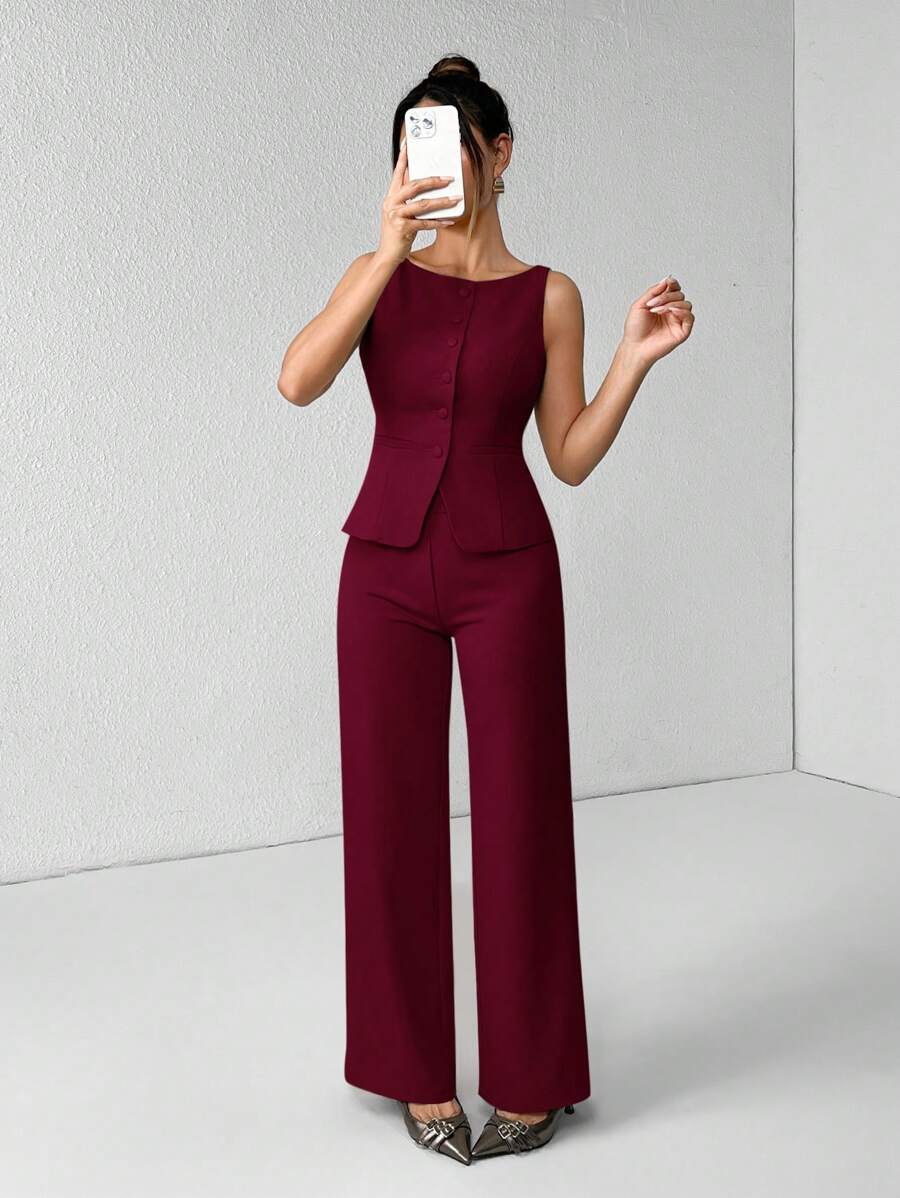 Carmina Vest Set (Petite)