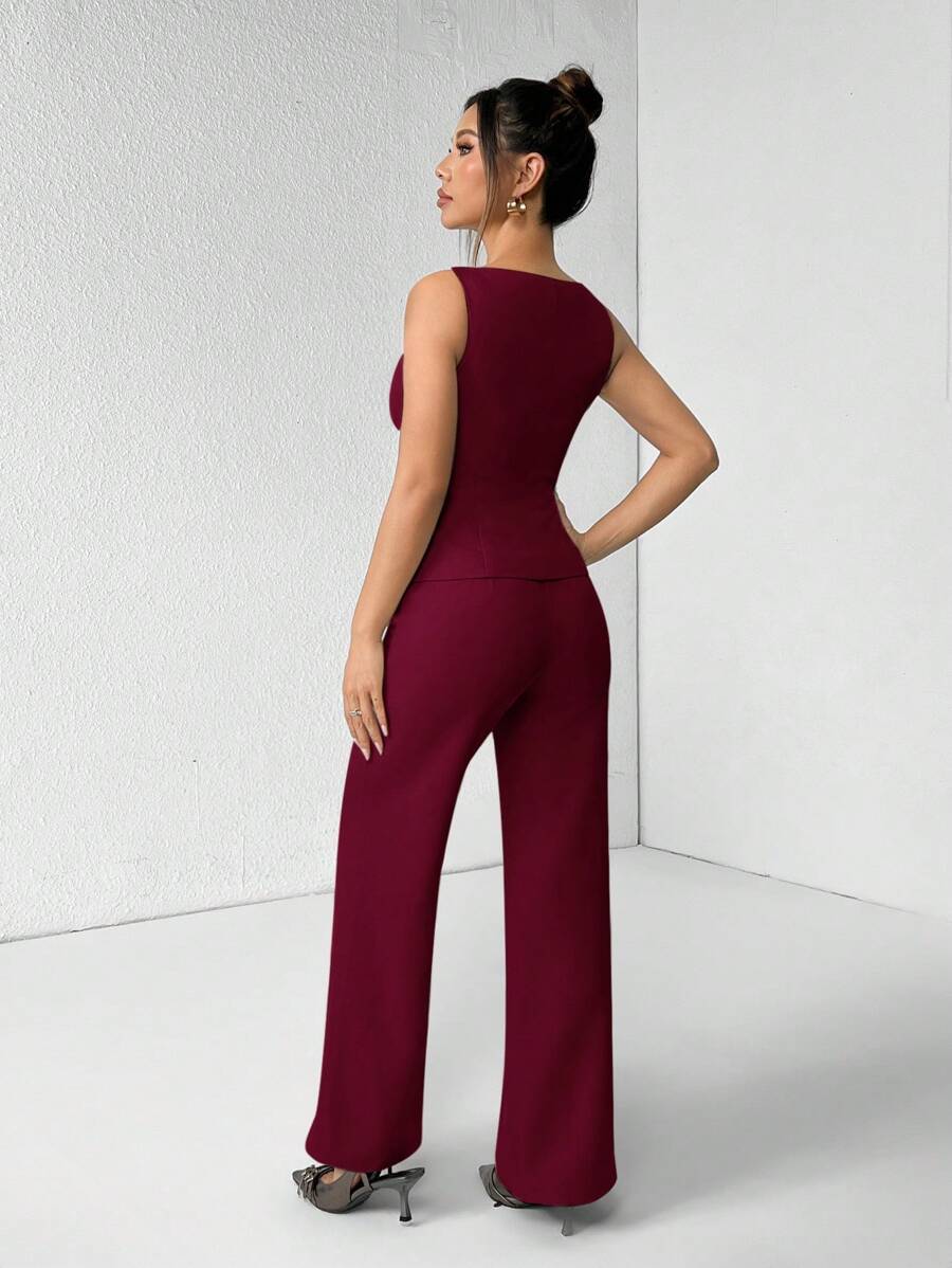 Carmina Vest Set (Petite)