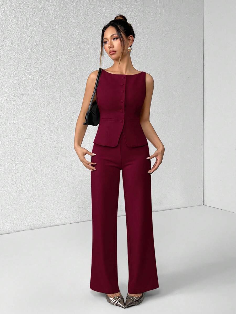 Carmina Vest Set (Petite)